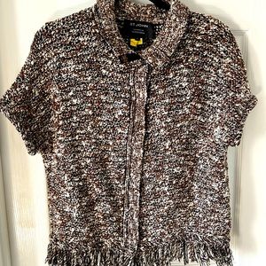 St John for Nordstrom Boucle Knit Sweater